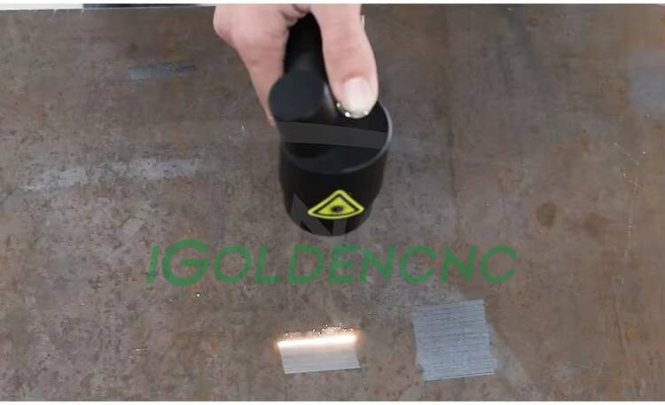 JPT 100W 200W 휴대용 파이버 레이저 클리너  - Portable Laser Rust Removal 리뷰 및 가격