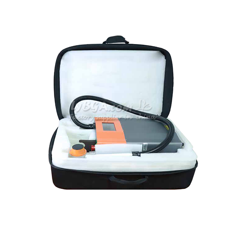 LY-LCG100A 100W 펄스 레이저 클리닝 머신  - Industrial Laser 리뷰 및 가격