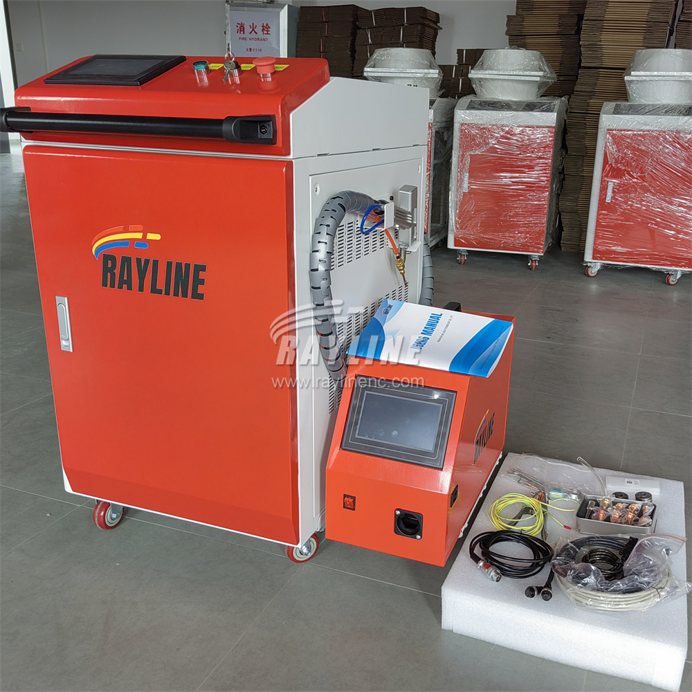 2025 레이저 기계 4 in 1 핸드헬드 파이버 레이 - Handheld Laser Welding Machine 리뷰 및 가격