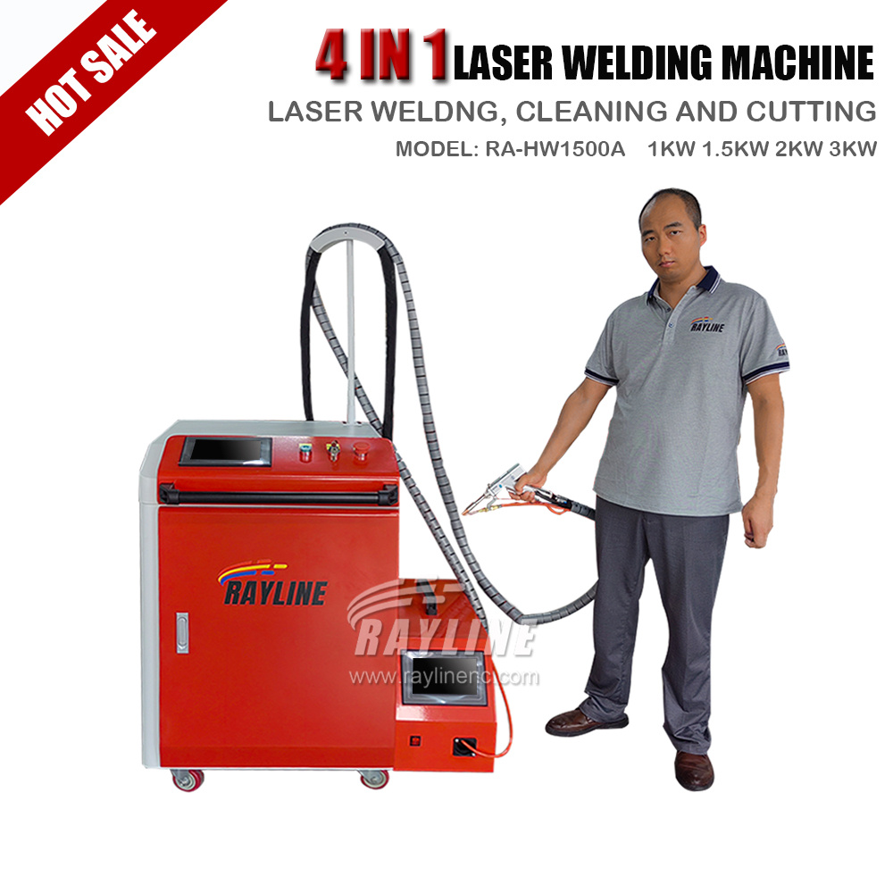 2025 레이저 기계 4 in 1 핸드헬드 파이버 레이 - Handheld Laser Welding Machine 리뷰 및 가격