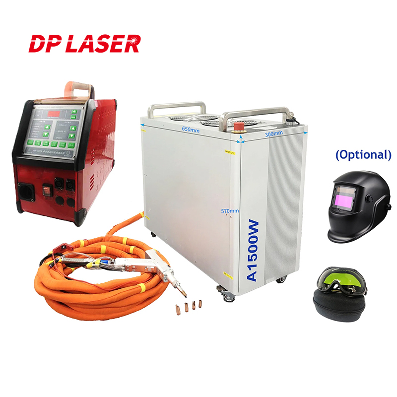 미니 공냉식 휴대용 파이버 레이저 용접기 1500W G - Handheld Laser Welding Machine 리뷰 및 가격