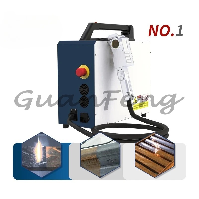 100W 휴대용 펄스 광섬유 레이저 클리너 (금속 녹  - Portable Laser Rust Removal 리뷰 및 가격