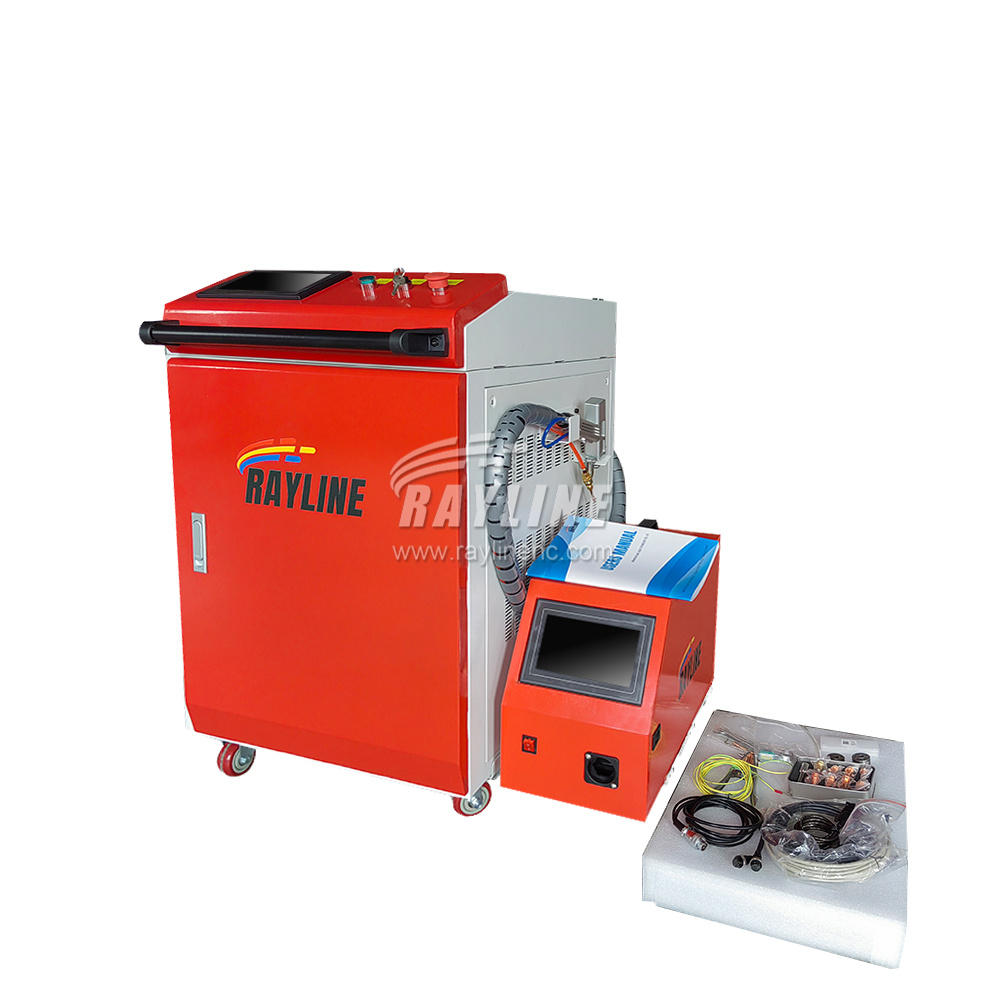 4 in 1 광섬유 레이저 용접기 수냉식 휴대용 레이저 - Industrial Handheld Laser Welder 리뷰 및 가격