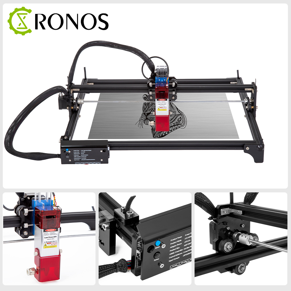 10W 레이저 커팅 머신, GRBL 32Bit PWM  - Acrylic Cutting Machine 리뷰 및 가격