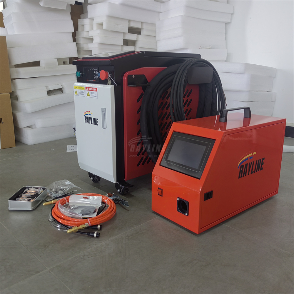 신형 미니 휴대용 레이저 용접기 3 in 1 용접 절단 - Industrial Laser Welding Tool 리뷰 및 가격