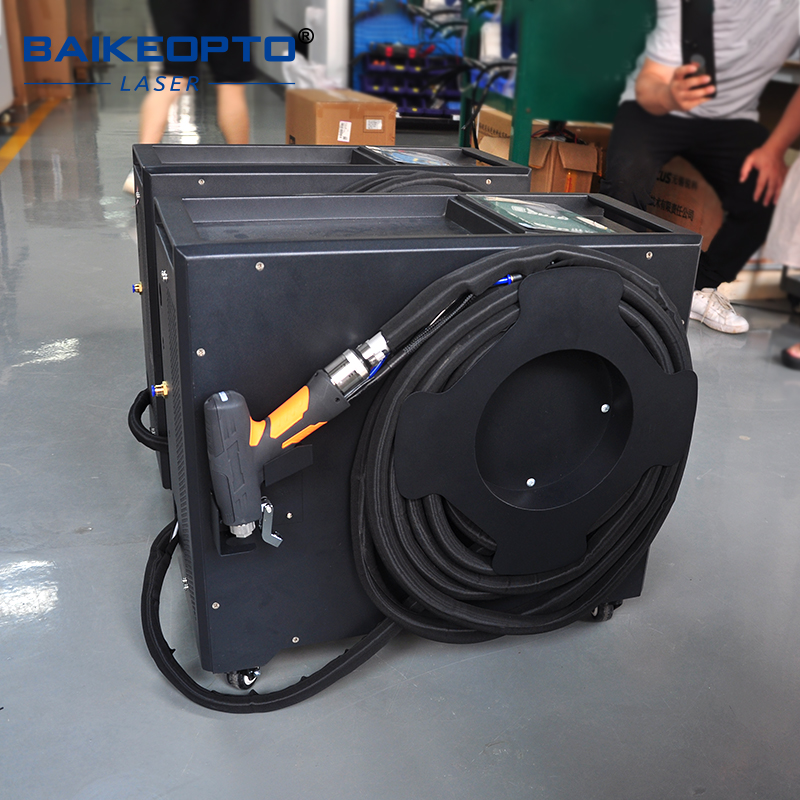 산업용 휴대용 섬유 레이저 용접기 BK‑WF1200S  - Industrial Handheld Laser Welder 리뷰 및 가격