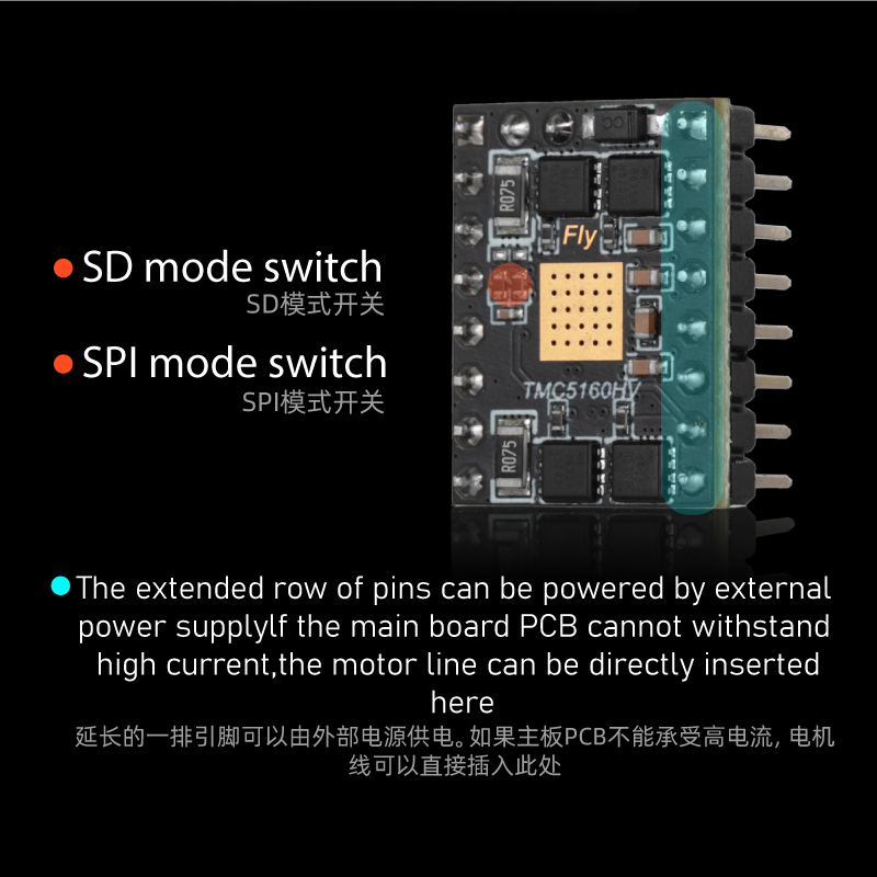 Mellow Fly TMC5160 HV 48V 최대 4 - Stepper Driver Cnc 리뷰 및 가격