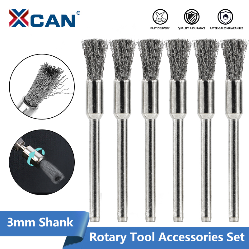 XCAN 스틸 와이어 휠 브러시 세트 Dremel 로타 - Cnc Router Bit 리뷰 및 가격