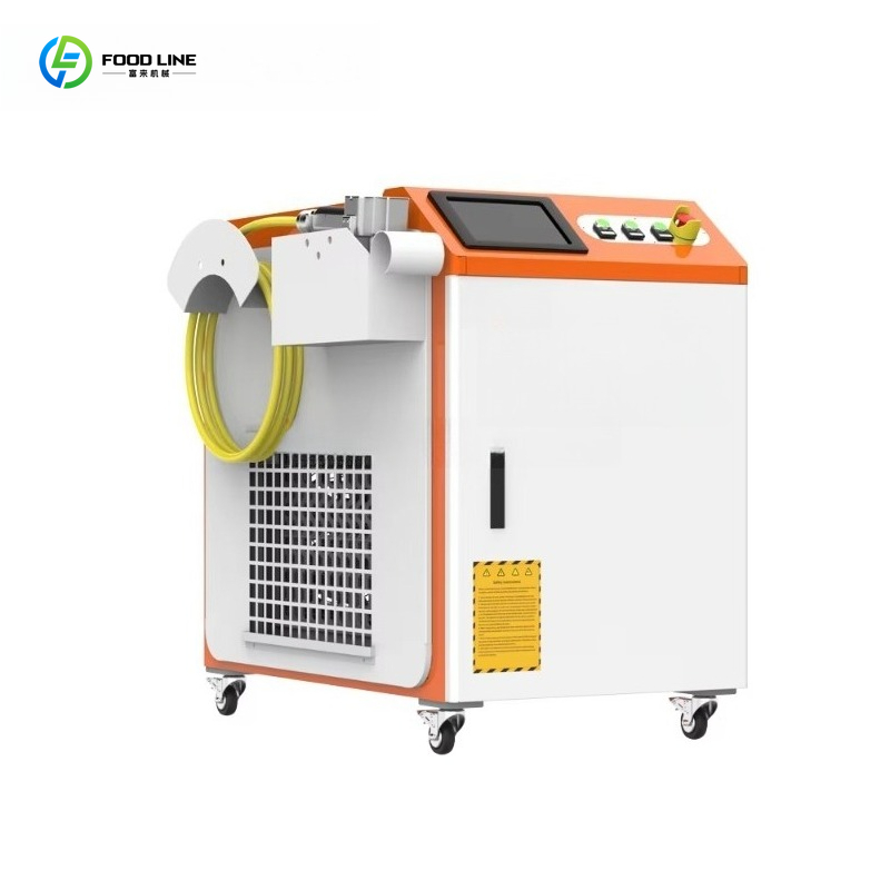 맞춤형 고출력 산업용 레이저 세척기, 금속 및 목재 표 - Portable Laser Rust Removal 리뷰 및 가격