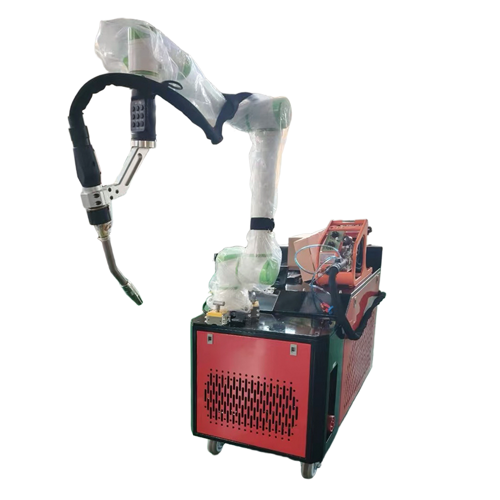 자동 충돌 방지 로봇 6축 MIG 용접기 산업용 제조  - Industrial Laser Welding Machine Price 리뷰 및 가격