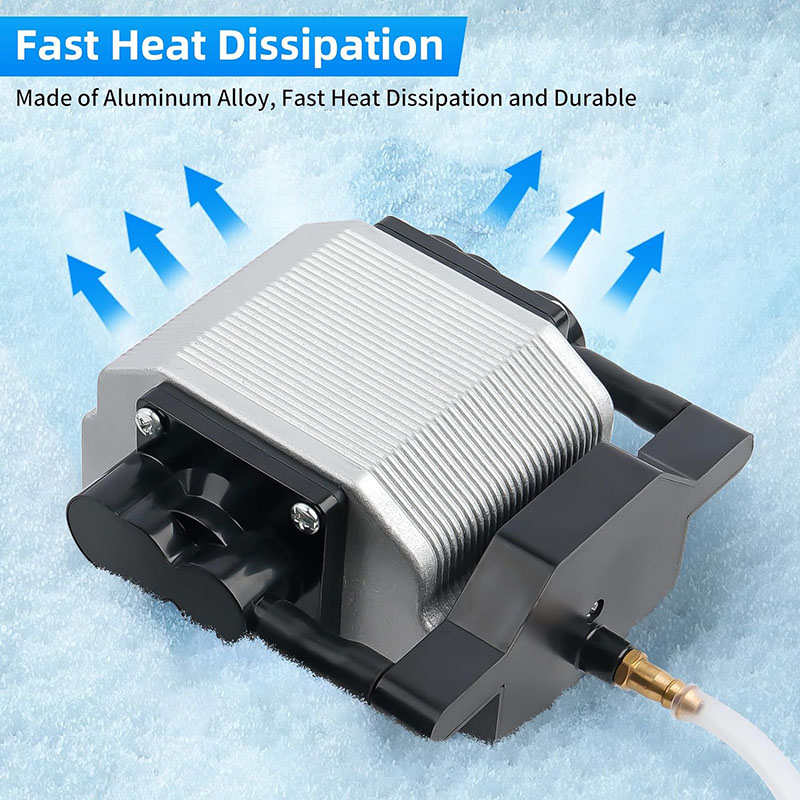 AC110V 220V 30L/Min 16W 레이저 공기 - Air Assist Pump Laser 리뷰 및 가격