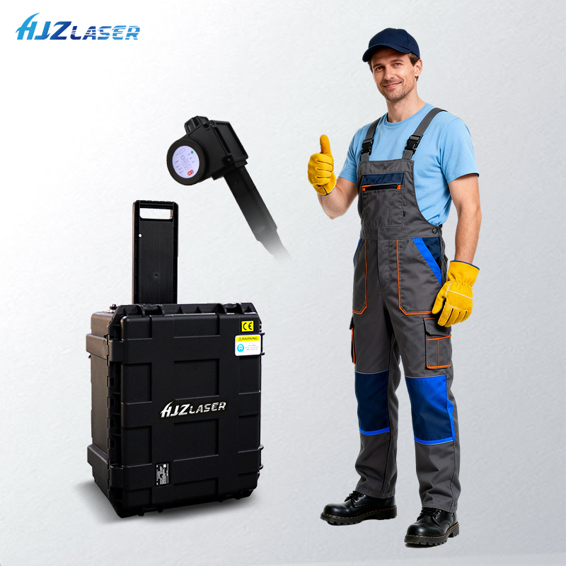 휴대용 500W 펄스 레이저 세척기 금속 및 목재 표면 - Portable Laser Rust Removal 리뷰 및 가격