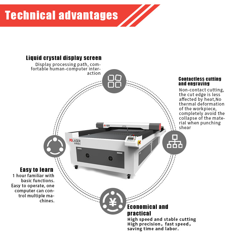 1325N 60-500W 비금속 원단 아크릴 목재 CO - Acrylic Cutting Machine 리뷰 및 가격