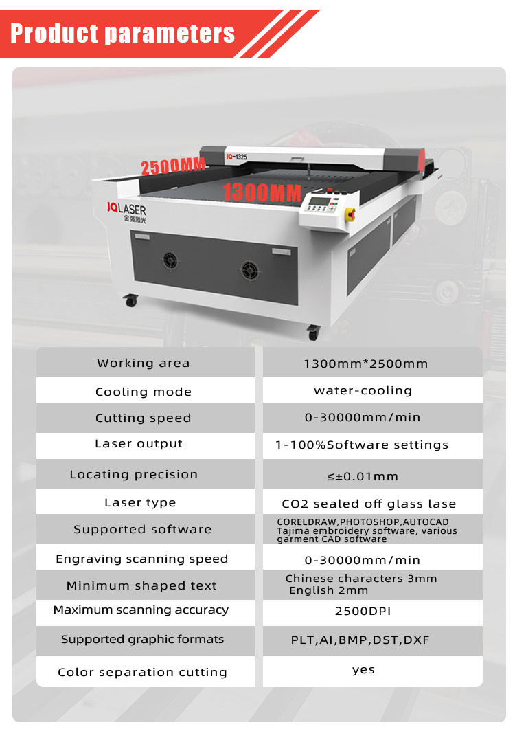 1325N 60-500W 비금속 원단 아크릴 목재 CO - Acrylic Cutting Machine 리뷰 및 가격