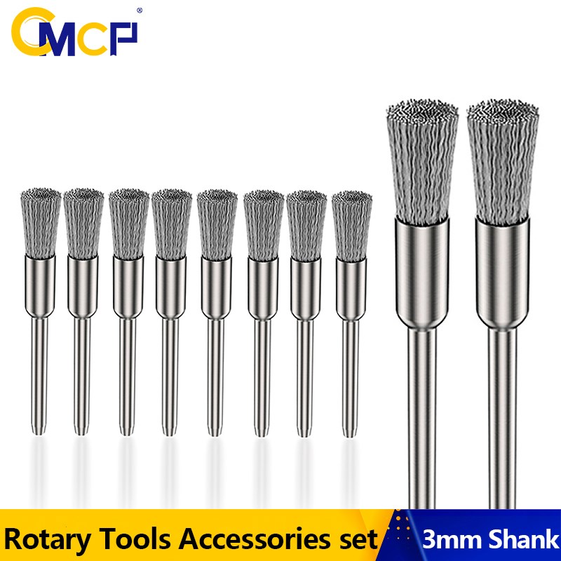 CMCP 스틸 와이어 휠 브러시 세트 Dremel 로타 - Cnc Router Bit 리뷰 및 가격