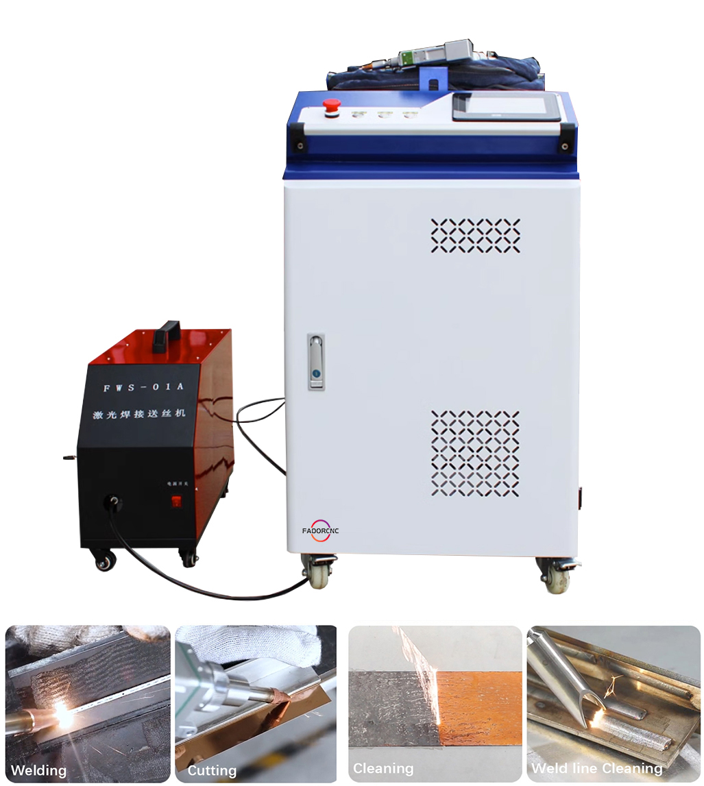 4 in 1 파이버 레이저 1000W 2000W 150 - Handheld Laser Welding Machine 리뷰 및 가격