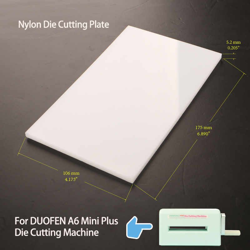 DUOFEN A6 Mini Plus용 다이 커팅 플레이 - Acrylic Cutting Machine 리뷰 및 가격
