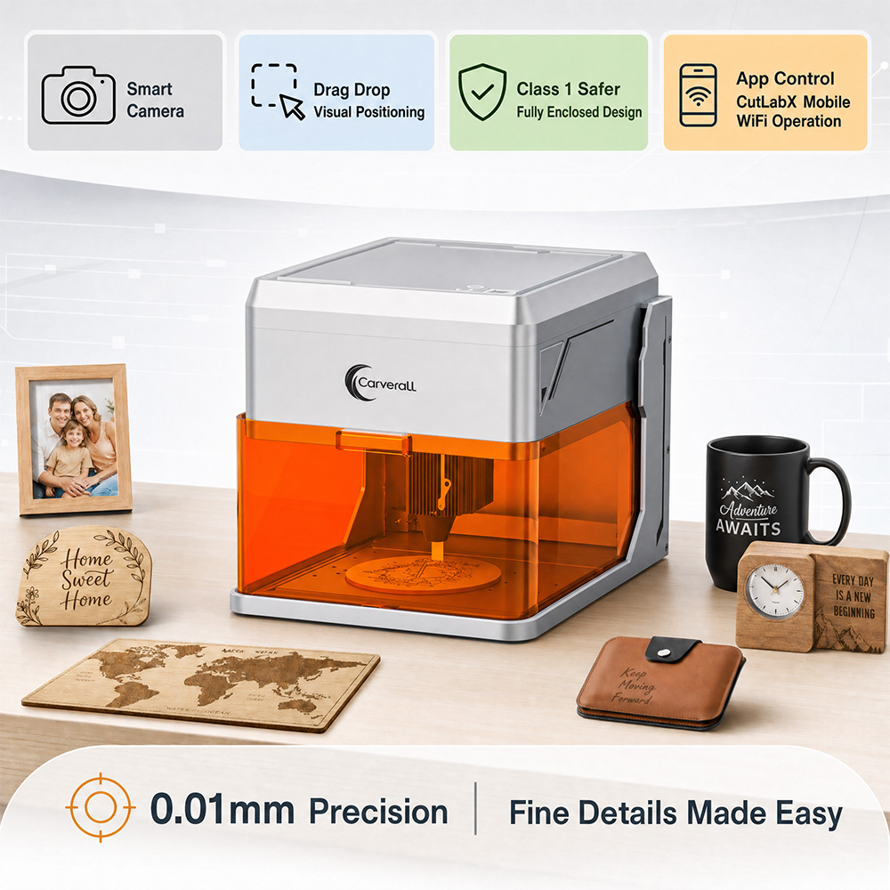 Carverall A1PRO 10W 레이저 조각기, H - Acrylic Cutting Machine 리뷰 및 가격
