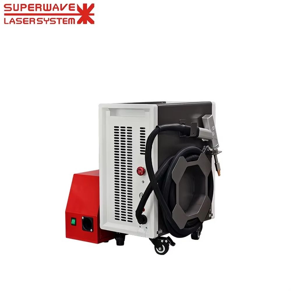 고성능 휴대용 광섬유 레이저 용접기, 산업용 금속 용접 - Industrial Laser Welding Machine Price 리뷰 및 가격