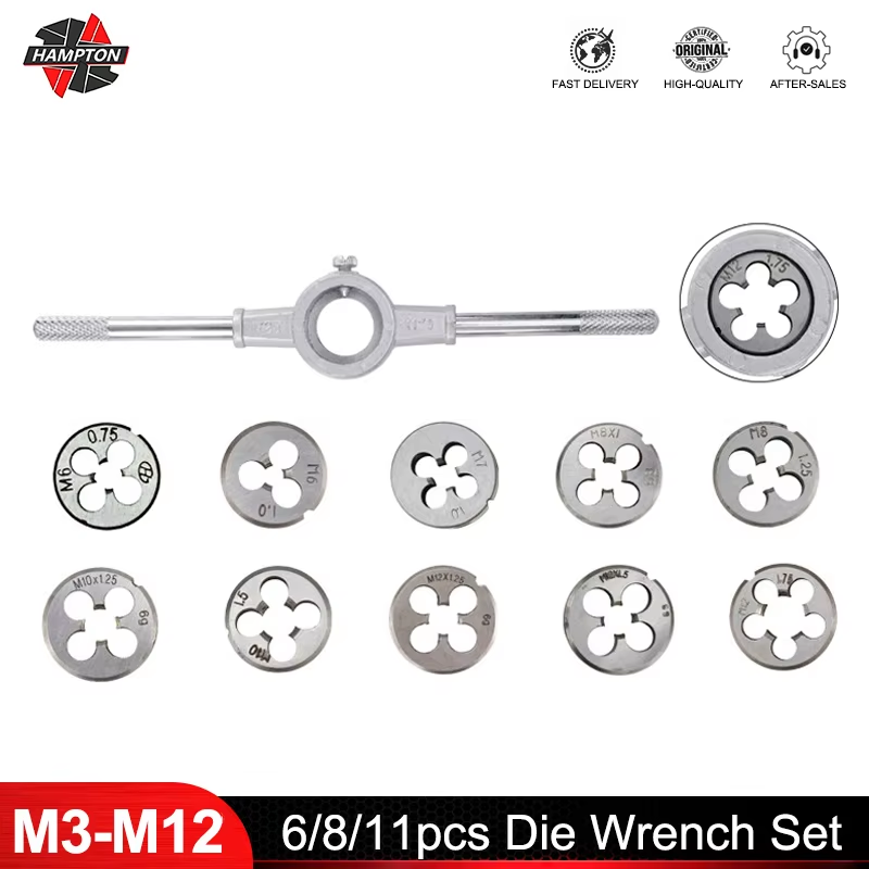 Hampton-나사 다이 렌치 세트 6 개/8 개/11 - Cnc Router Bit 리뷰 및 가격