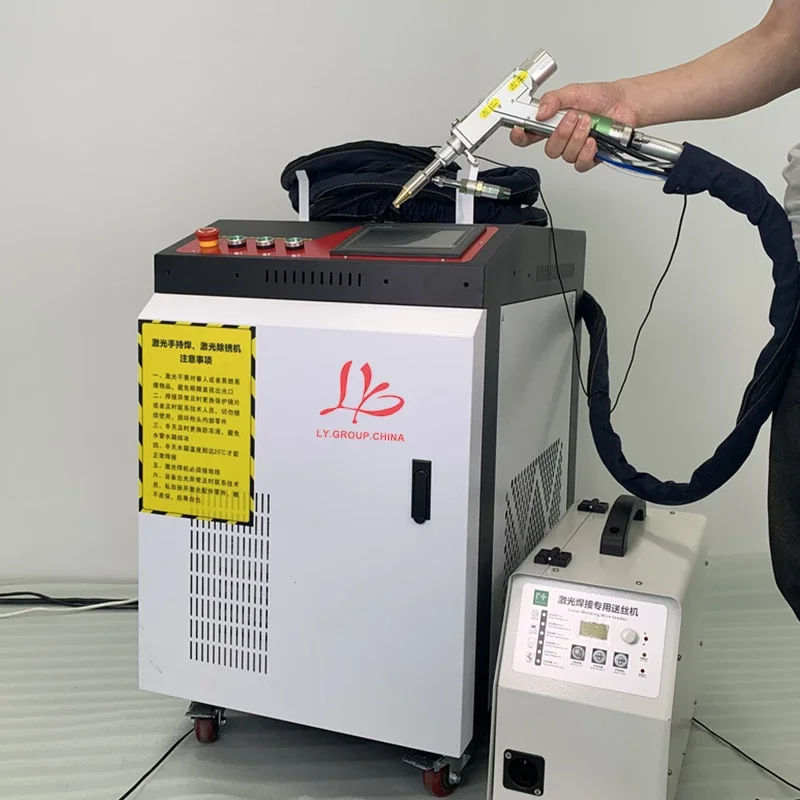 휴대용 레이저 절단기 5in1 용접 절단 세척 녹 제거 - Handheld Laser Welding Machine 리뷰 및 가격